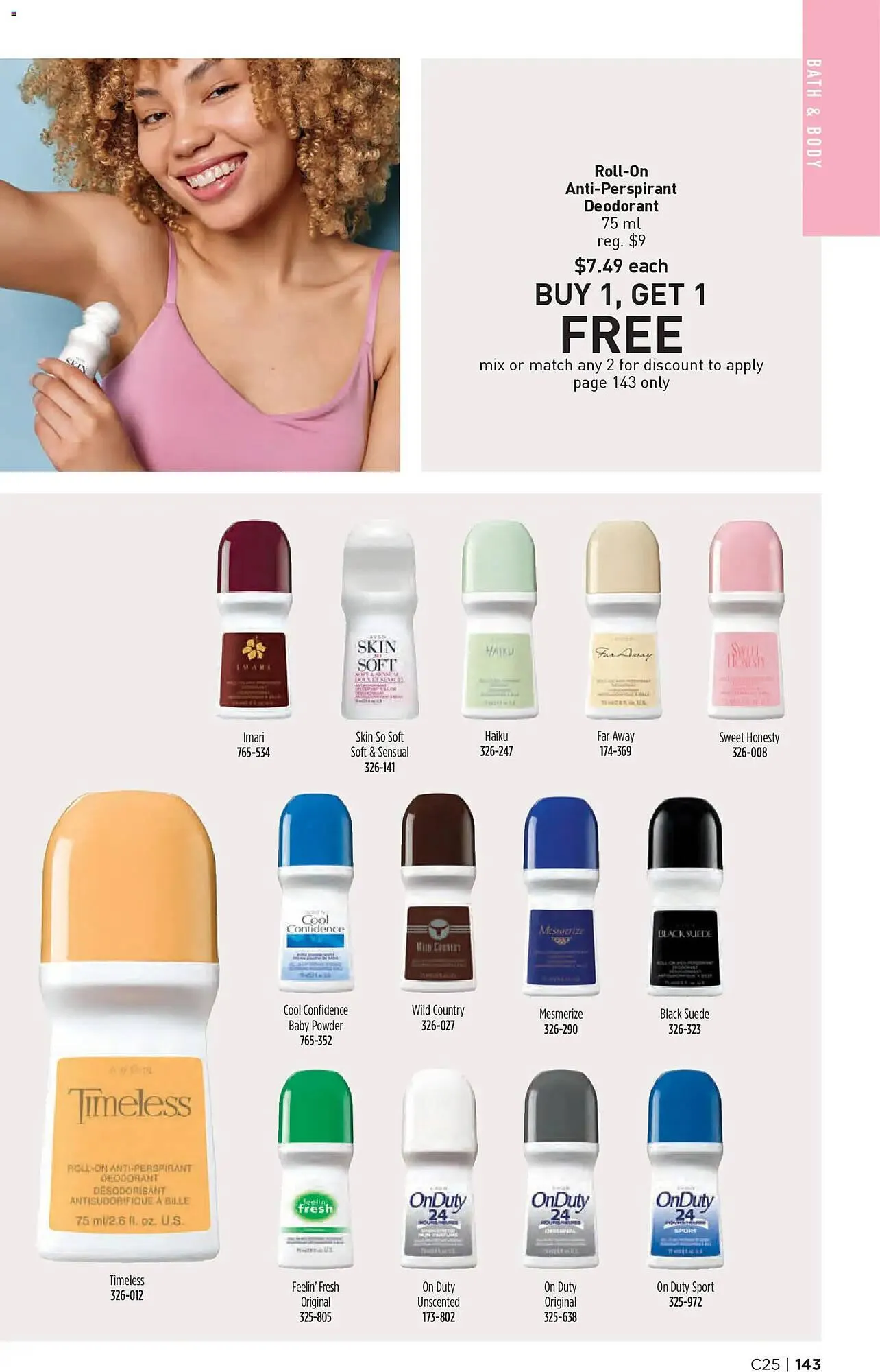 AVON flyer from December 4 to December 18 2025 - flyer page 143