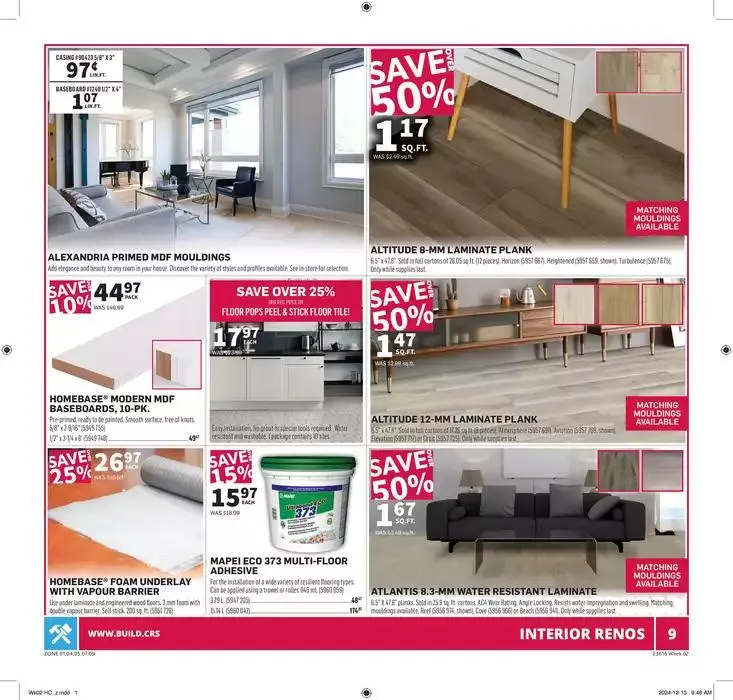 Our best offers for you from January 2 to January 15 2025 - flyer page 10