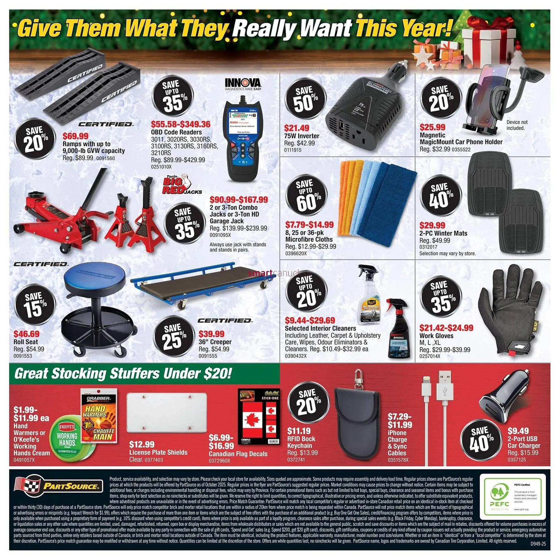 PartSource flyer from November 27 to December 3 2025 - flyer page 8