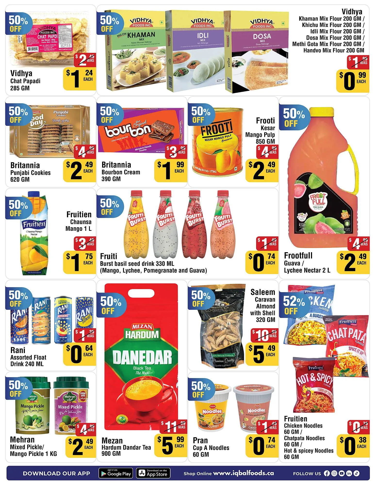Iqbal Foods flyer from April 3 to April 9 2025 - flyer page 2