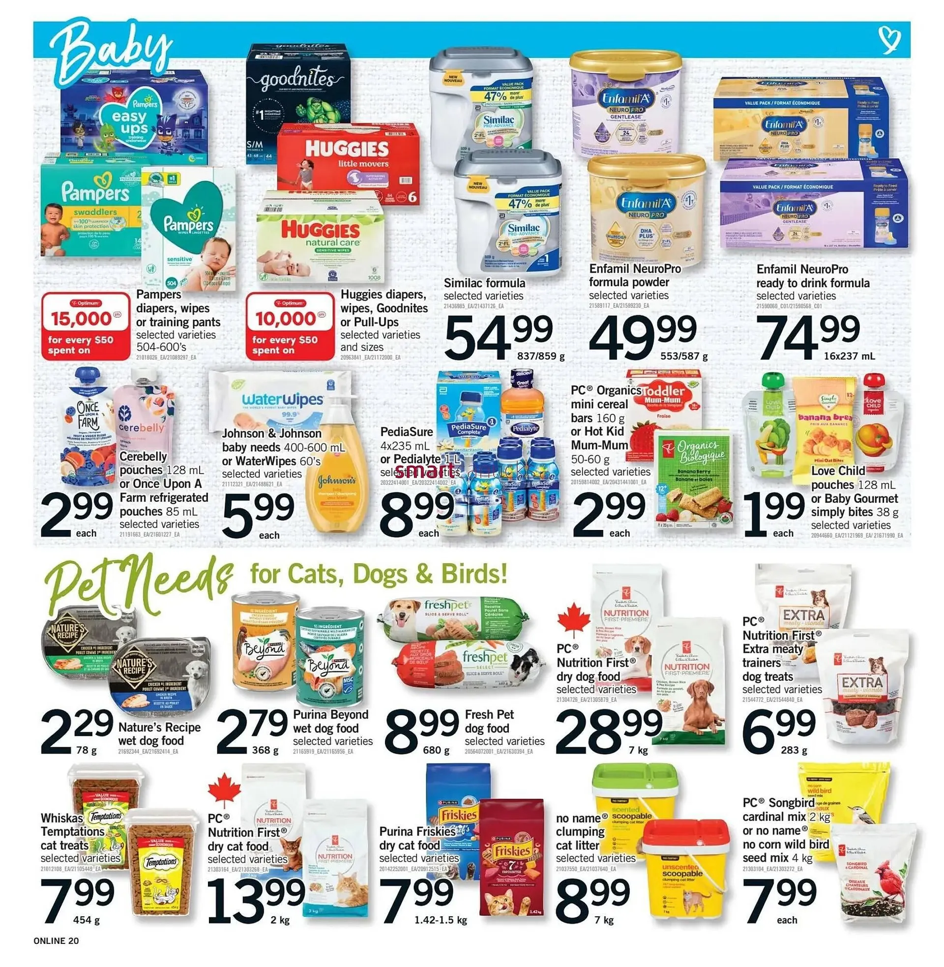 Fortinos flyer from March 19 to March 25 2026 - flyer page 19