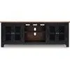 Wildenauer TV Stand - Brown/Black