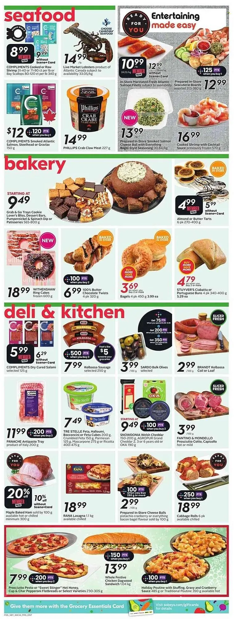 Sobeys flyer from December 18 to December 24 2025 - flyer page 3