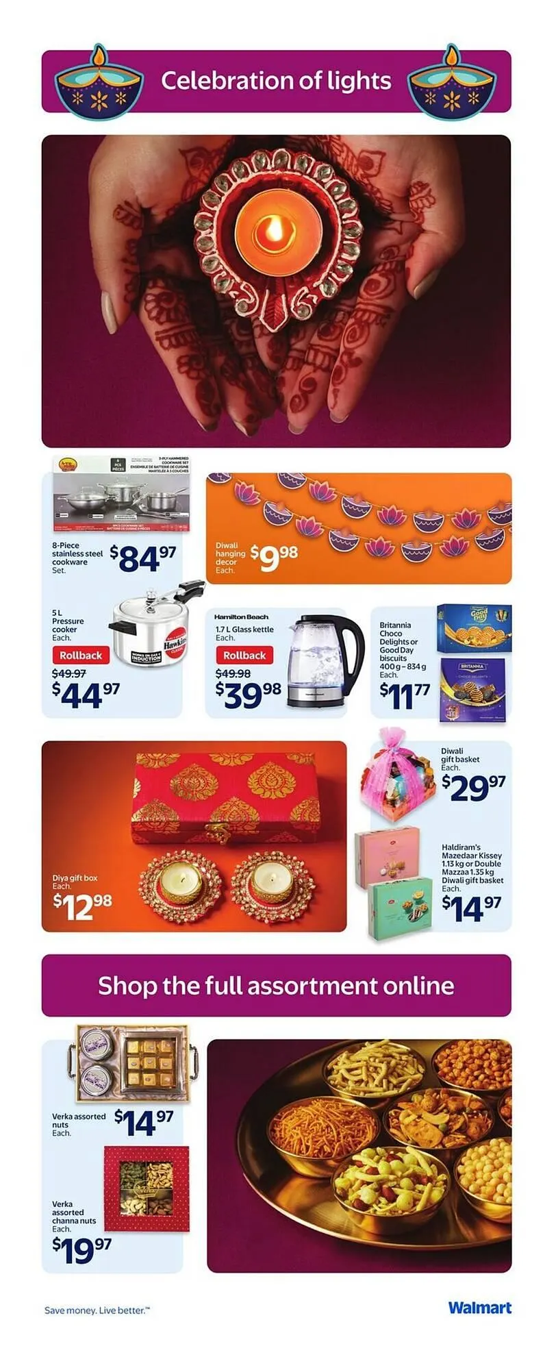 Walmart flyer from October 18 to October 22 2025 - flyer page 3