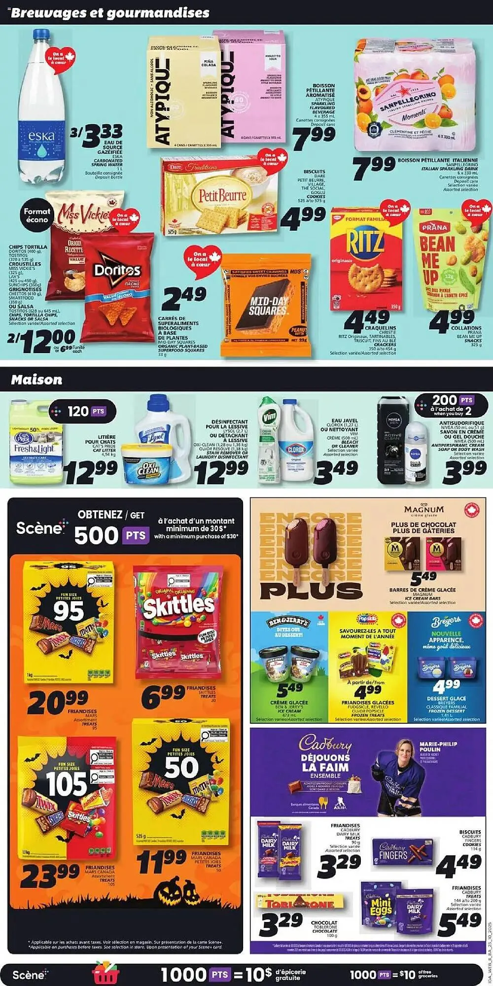 IGA flyer from October 23 to October 29 2025 - flyer page 10
