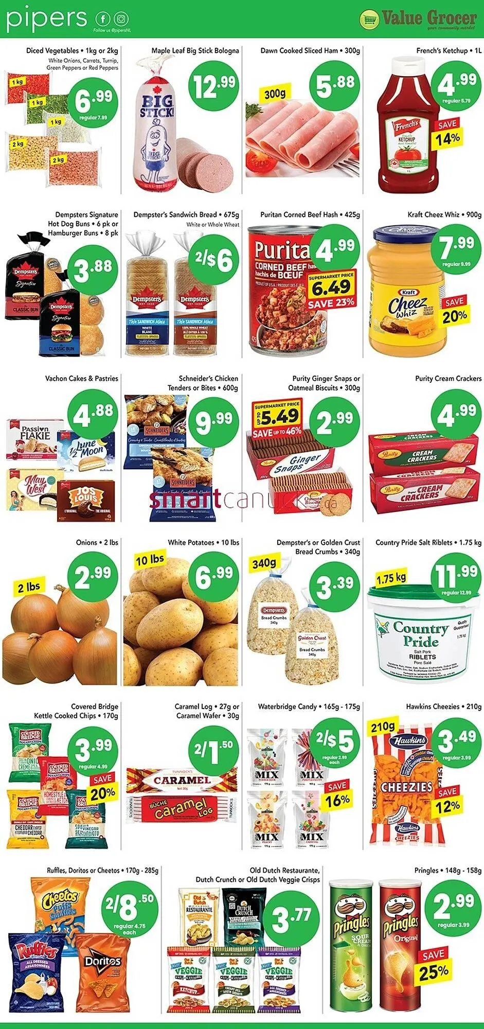 Pipers flyer from August 21 to August 27 2025 - flyer page 2