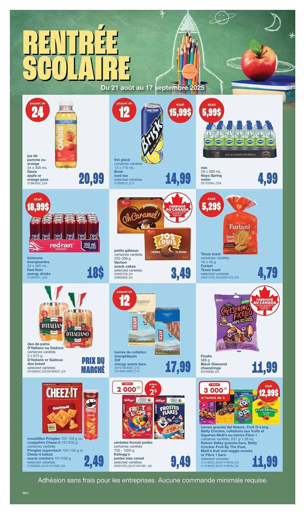 Wholesale Club flyer from September 11 to September 18 2025 - flyer page 2