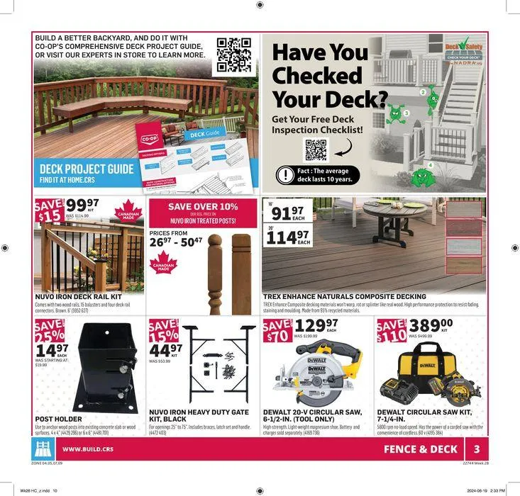 Exclusive deals for our customers from July 4 to July 10 2024 - flyer page 3