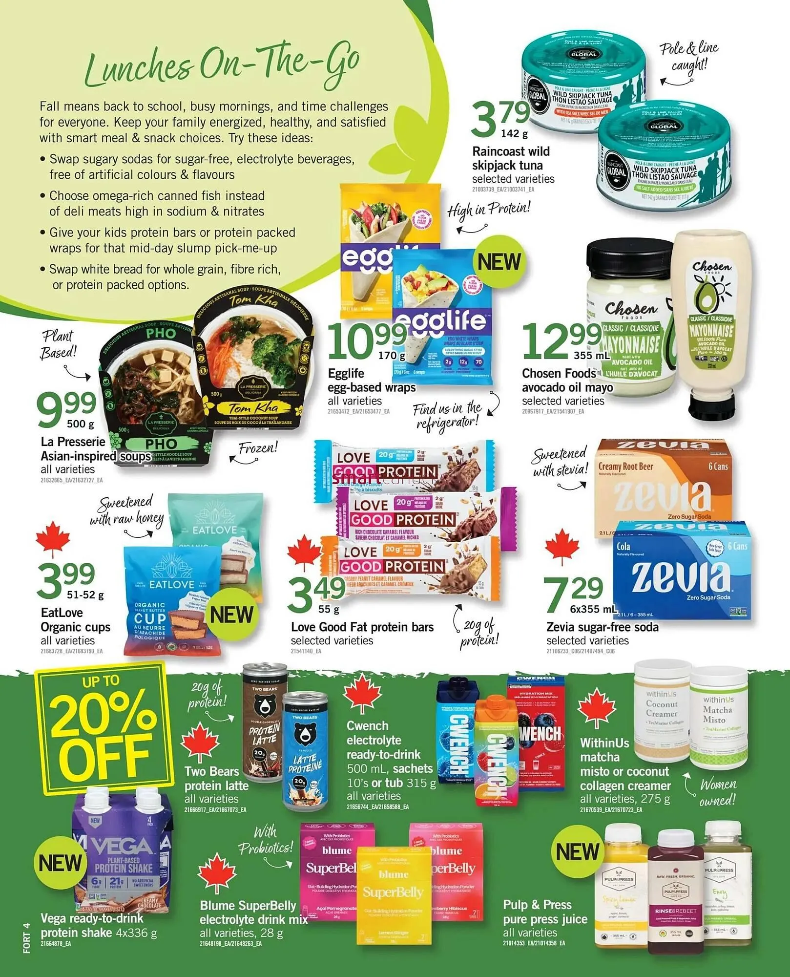 Fortinos flyer from August 28 to September 3 2025 - flyer page 11