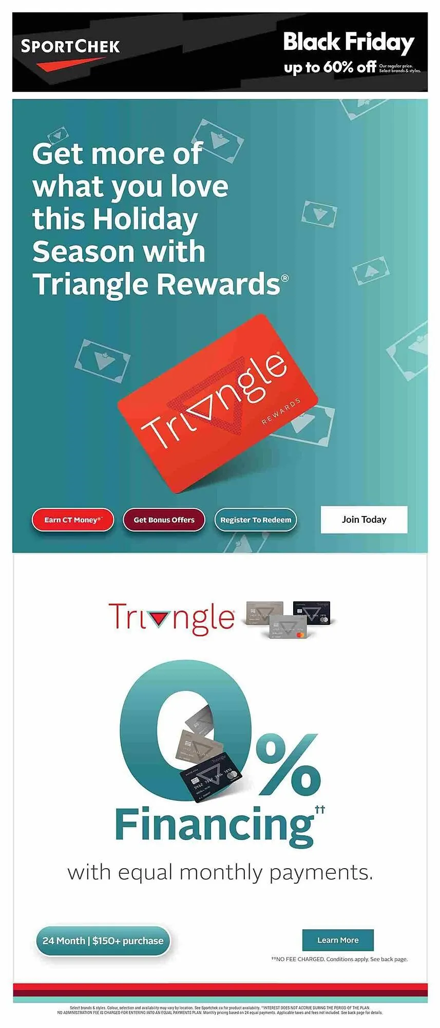 Sport Chek flyer from November 20 to December 4 2025 - flyer page 7