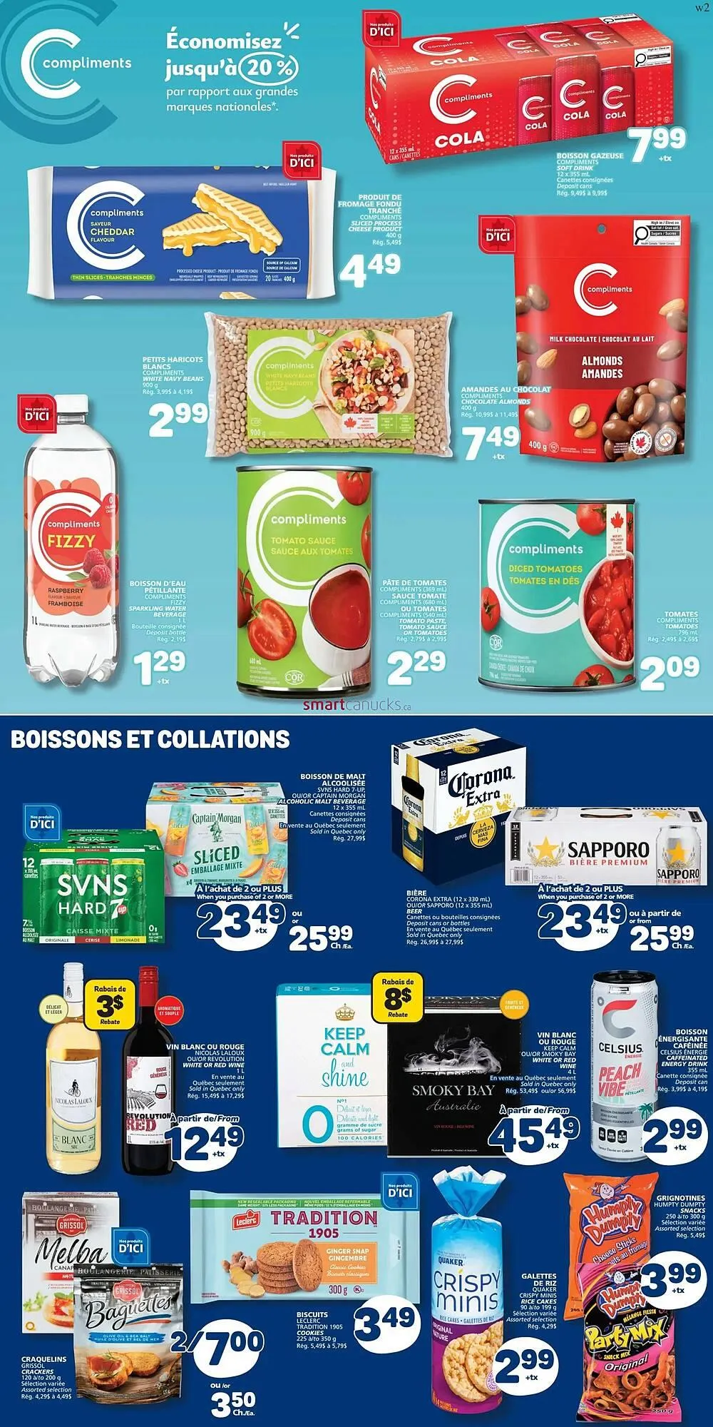 Marché Bonichoix flyer from March 12 to March 18 2026 - flyer page 6