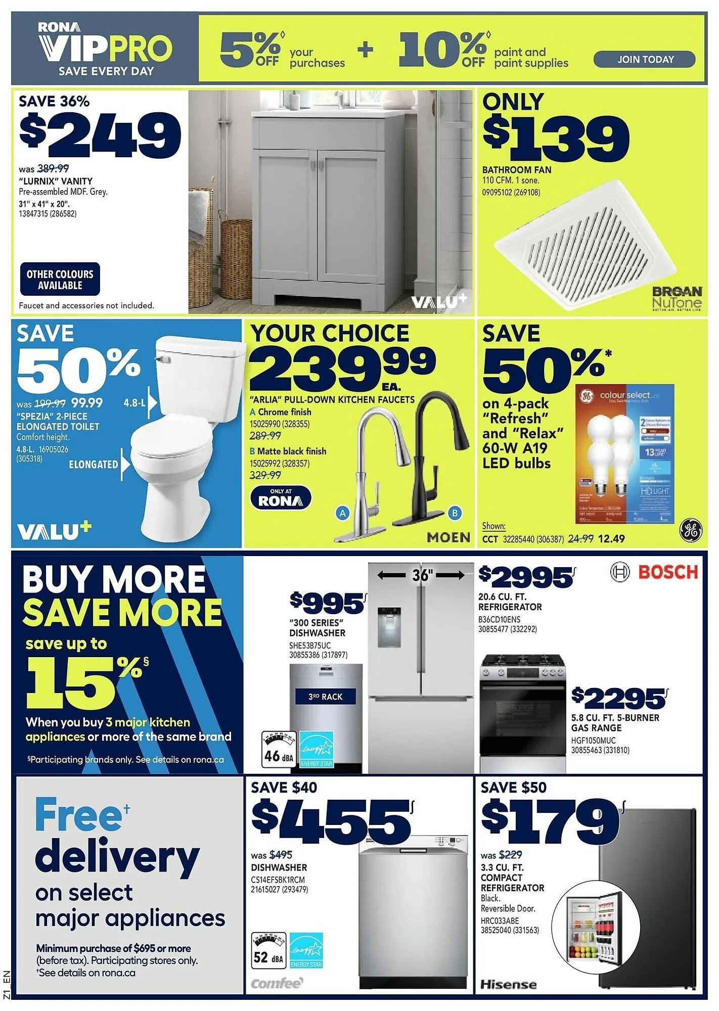 RONA flyer from August 21 to August 28 2025 - flyer page 4