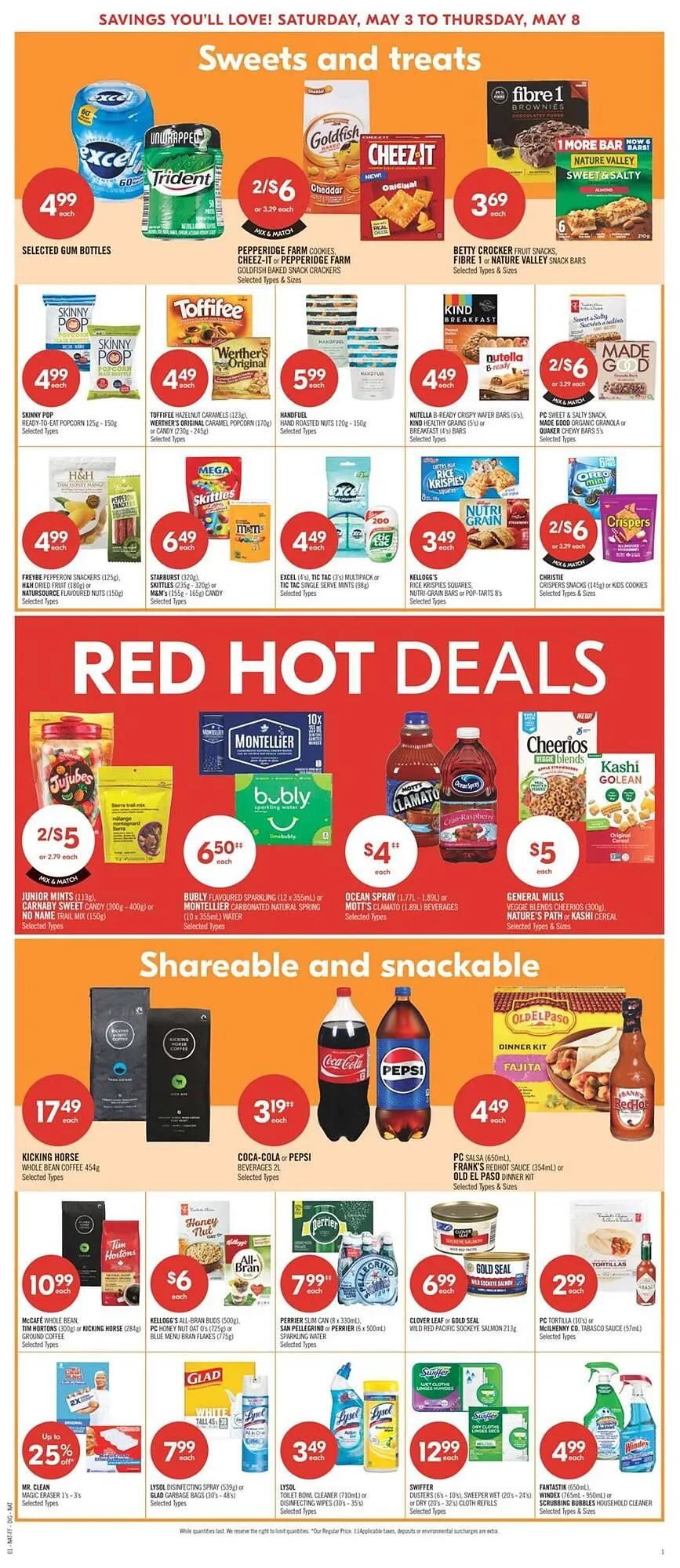 Shoppers Drug Mart flyer from May 2 to May 9 2025 - flyer page 8