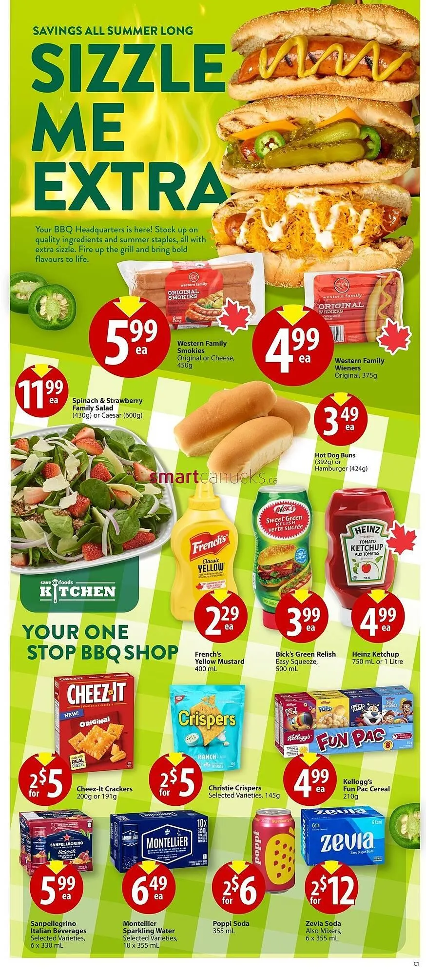 Save on Foods flyer from May 15 to June 18 2025 - flyer page 4