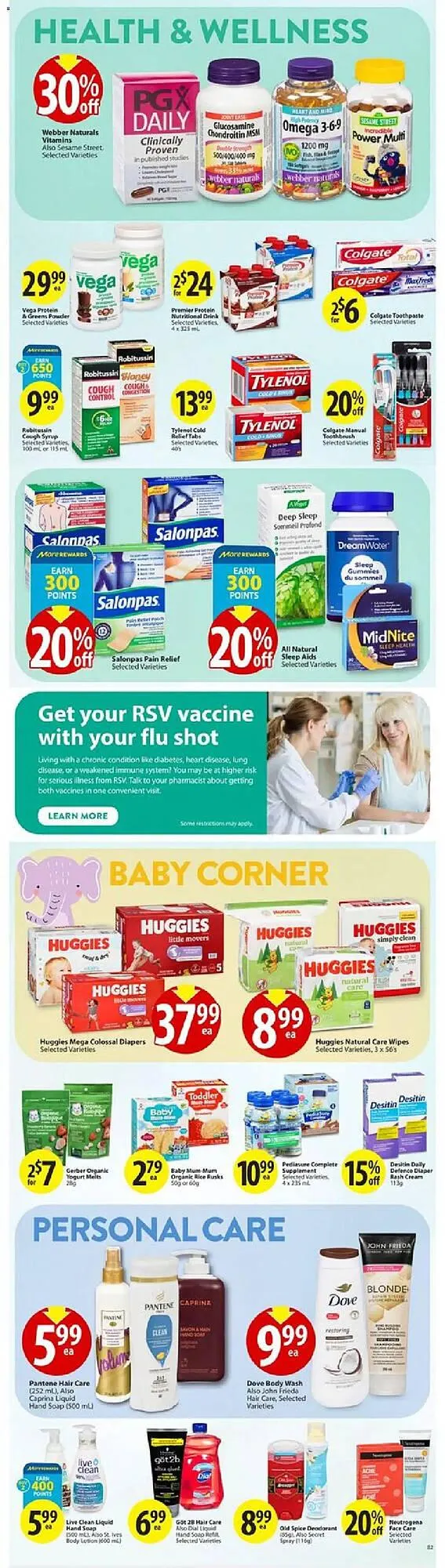 Save on Foods flyer from September 25 to October 2 2025 - flyer page 28