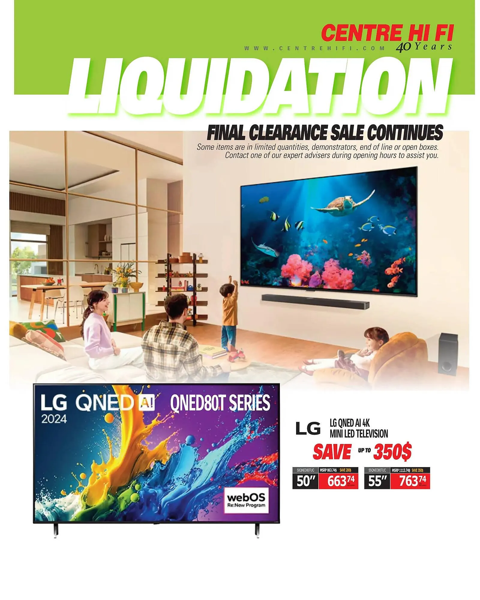 Centre Hi-Fi flyer from July 18 to July 24 2025 - flyer page 69