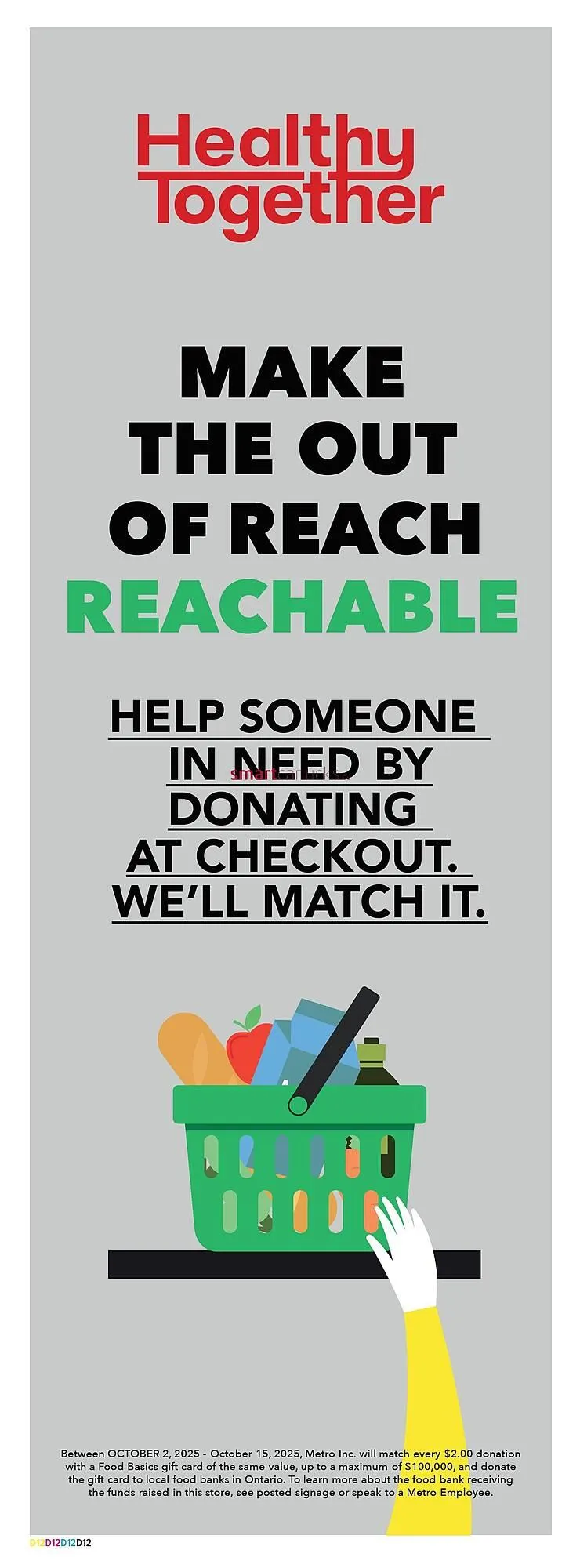 Food Basics flyer from October 2 to October 8 2025 - flyer page 11