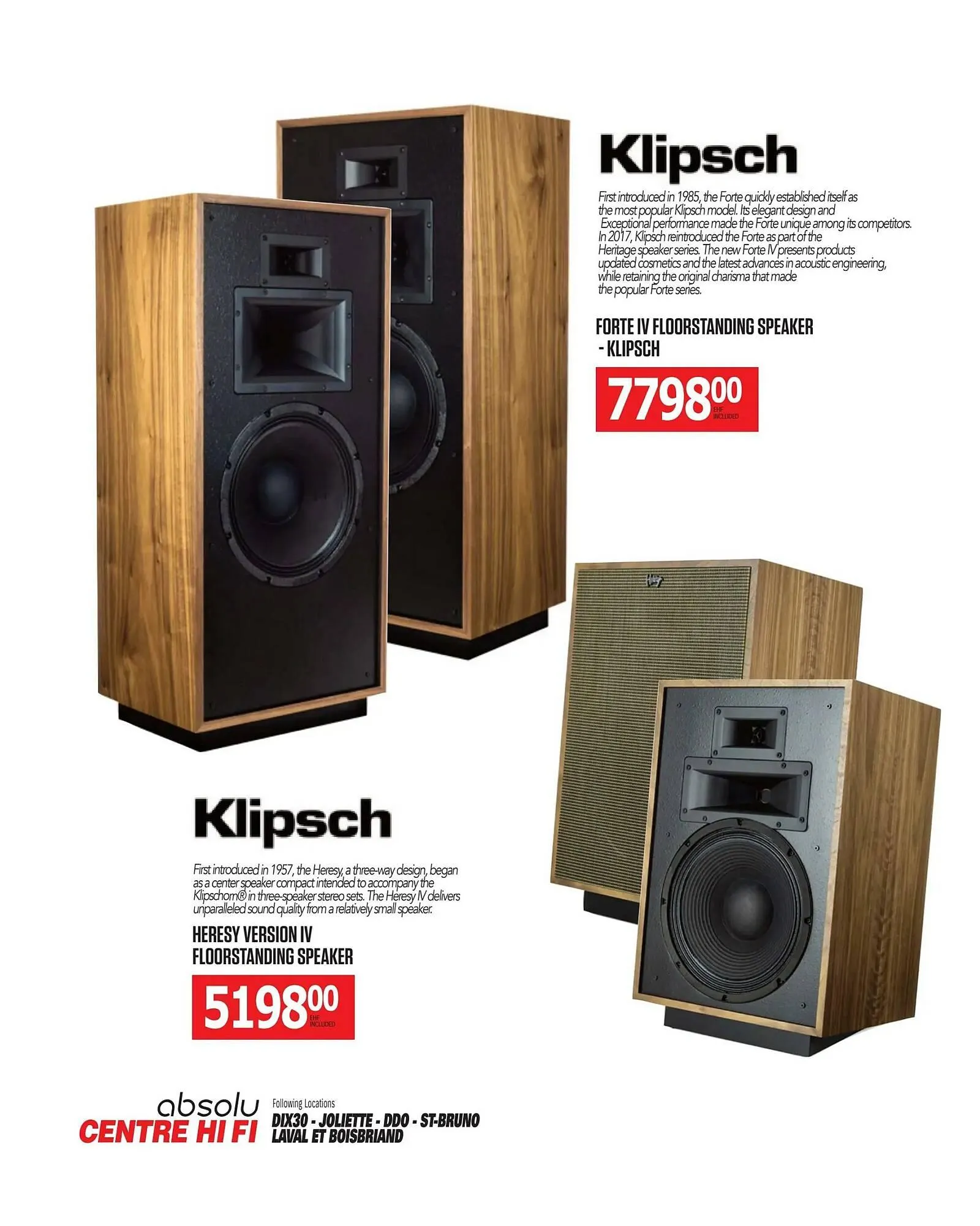 Centre Hi-Fi flyer from September 26 to October 2 2025 - flyer page 53