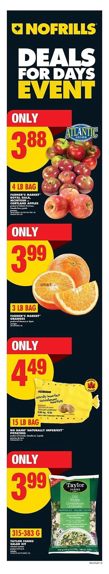 No Frills flyer from January 1 to January 7 2026 - flyer page 1