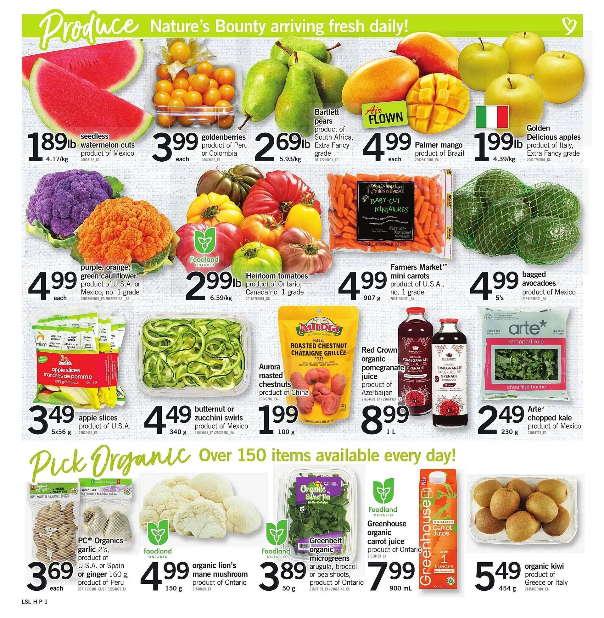 Loblaws flyer from March 19 to March 25 2026 - flyer page 2