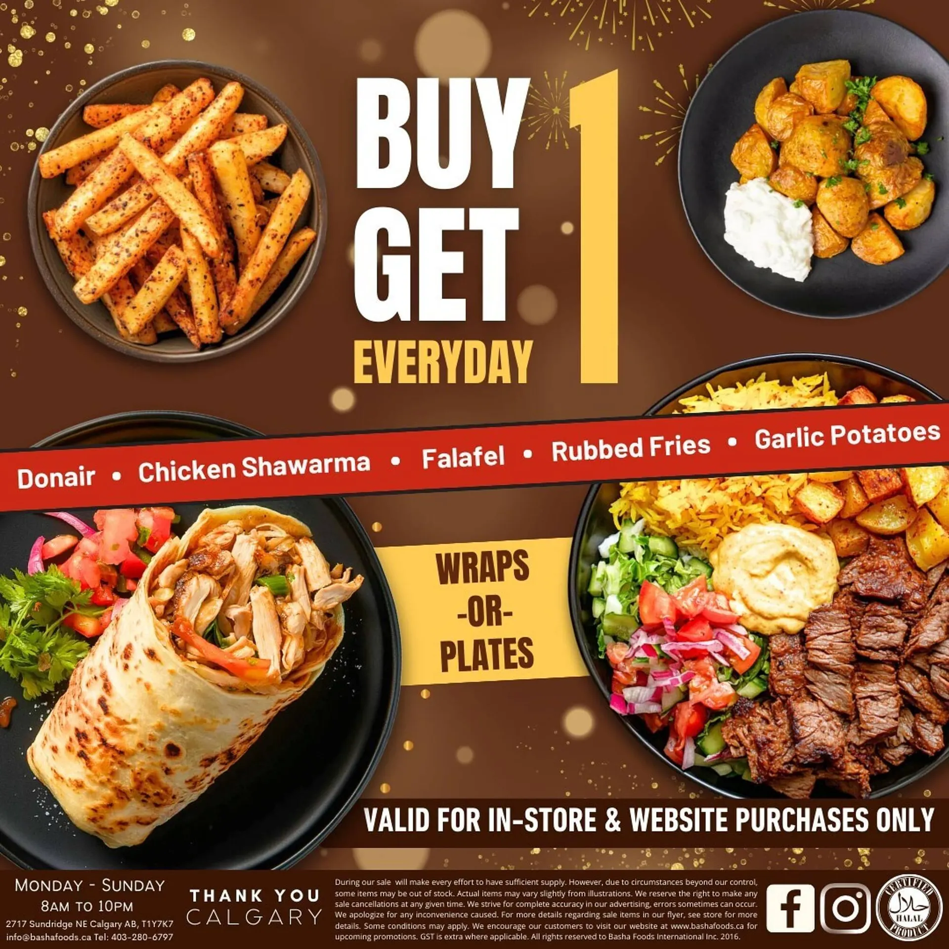 Basha Foods flyer from December 25 to December 31 2025 - flyer page 11