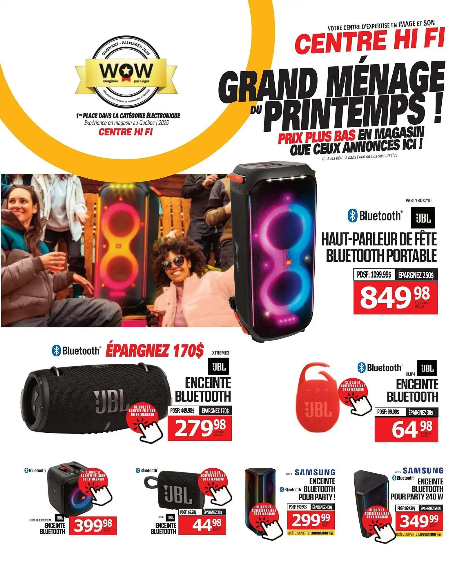 Centre Hi-Fi flyer from March 28 to April 3 2025 - flyer page 2