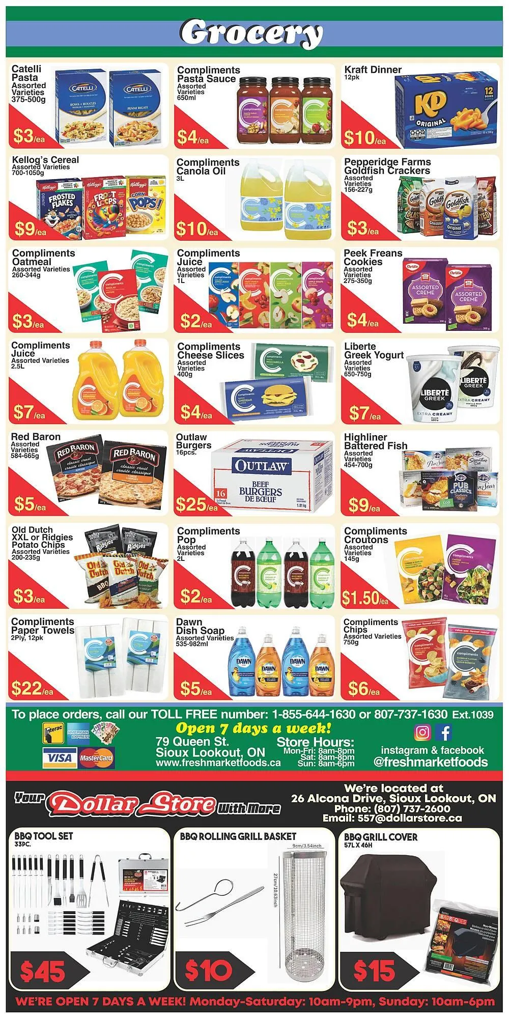 Fresh Market Foods flyer from August 8 to August 14 2025 - flyer page 4