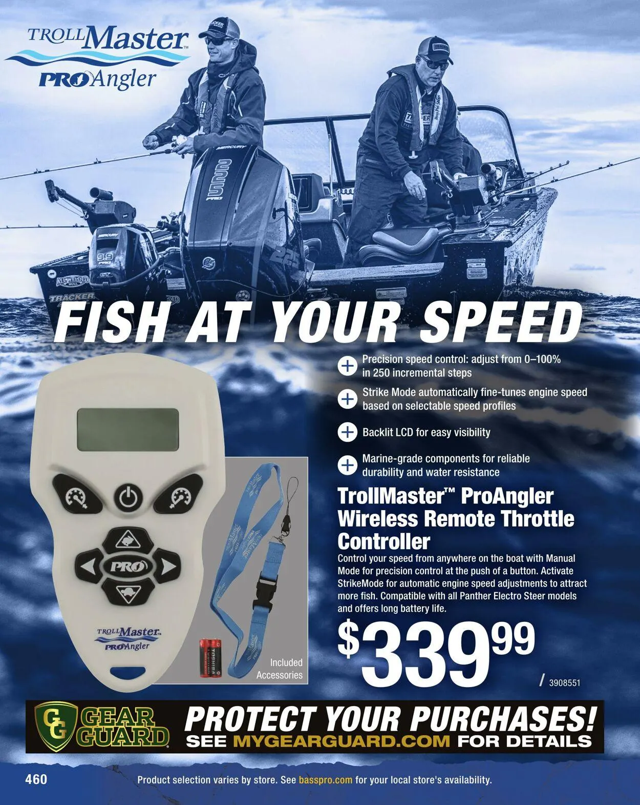 Bass Pro Current flyer from April 7 to April 21 2025 - flyer page 460