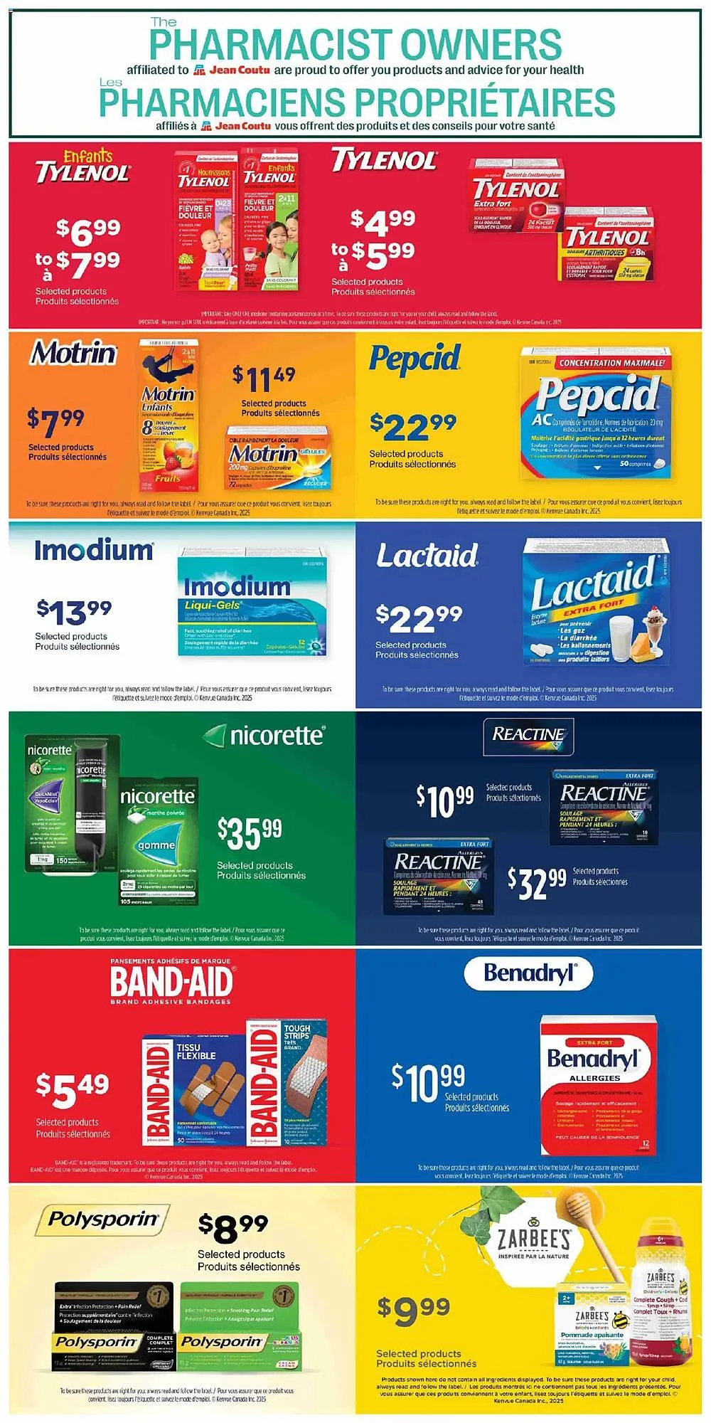 Jean Coutu flyer from December 18 to December 24 2025 - flyer page 9