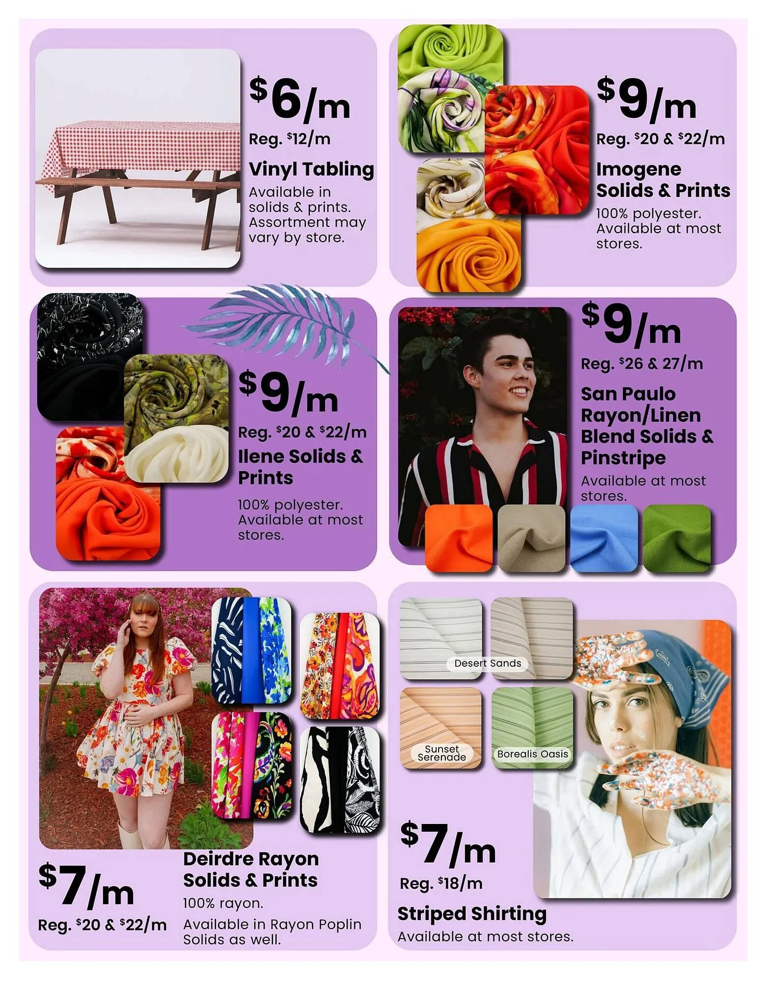 Fabricland flyer from July 27 to August 2 2025 - flyer page 7