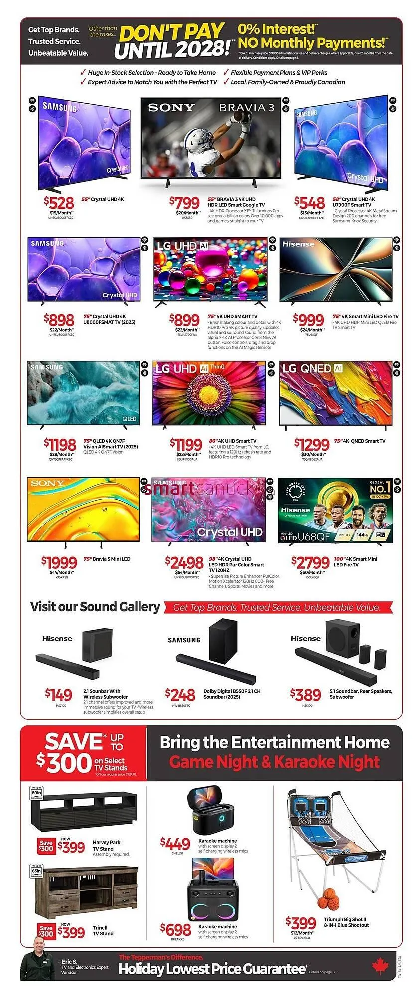 Tepperman's flyer from November 13 to December 10 2025 - flyer page 5