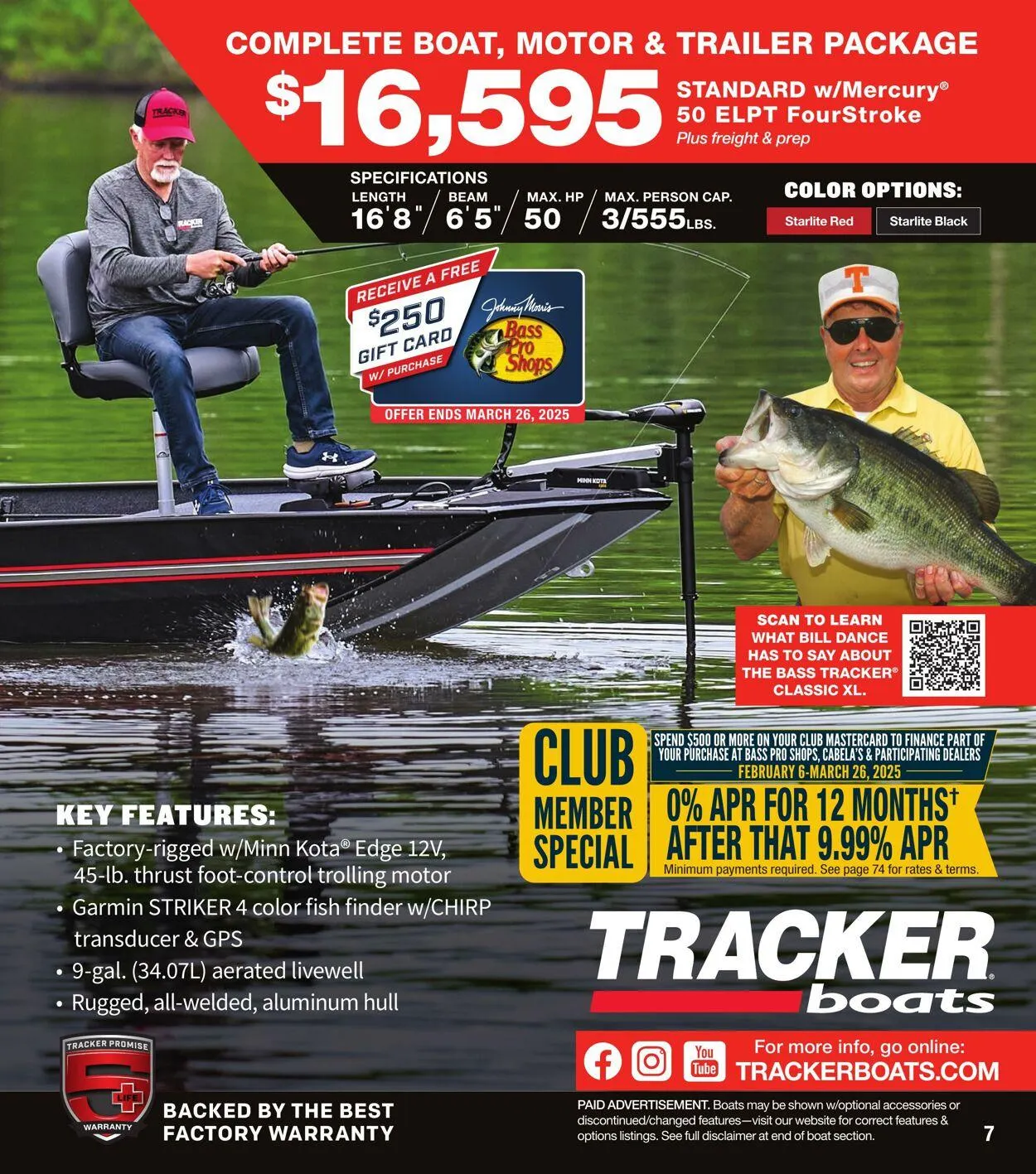 Bass Pro Current flyer from April 21 to May 5 2025 - flyer page 7