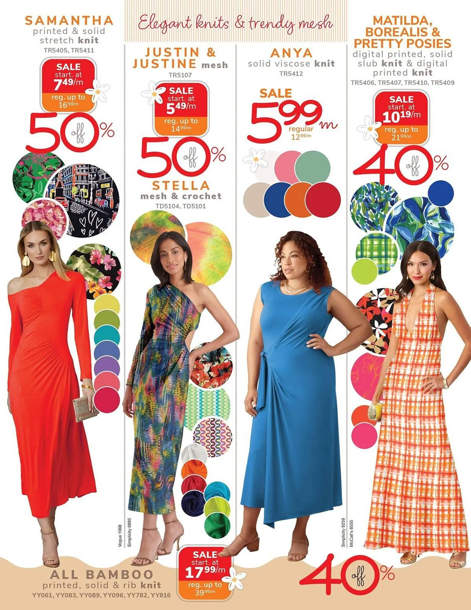 Fabricville flyer from April 29 to April 30 2025 - flyer page 4