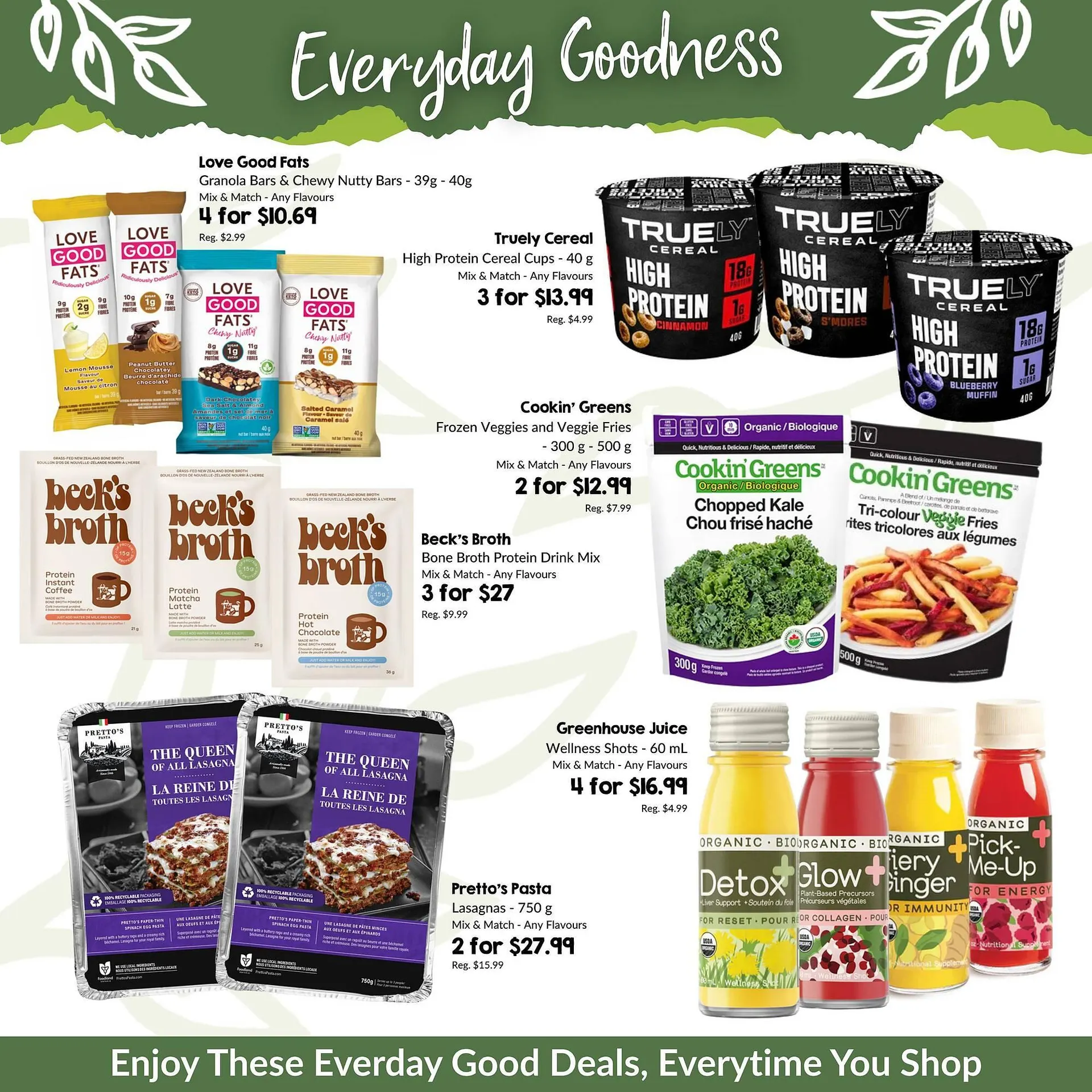 Goodness Me flyer from January 14 to January 20 2026 - flyer page 7