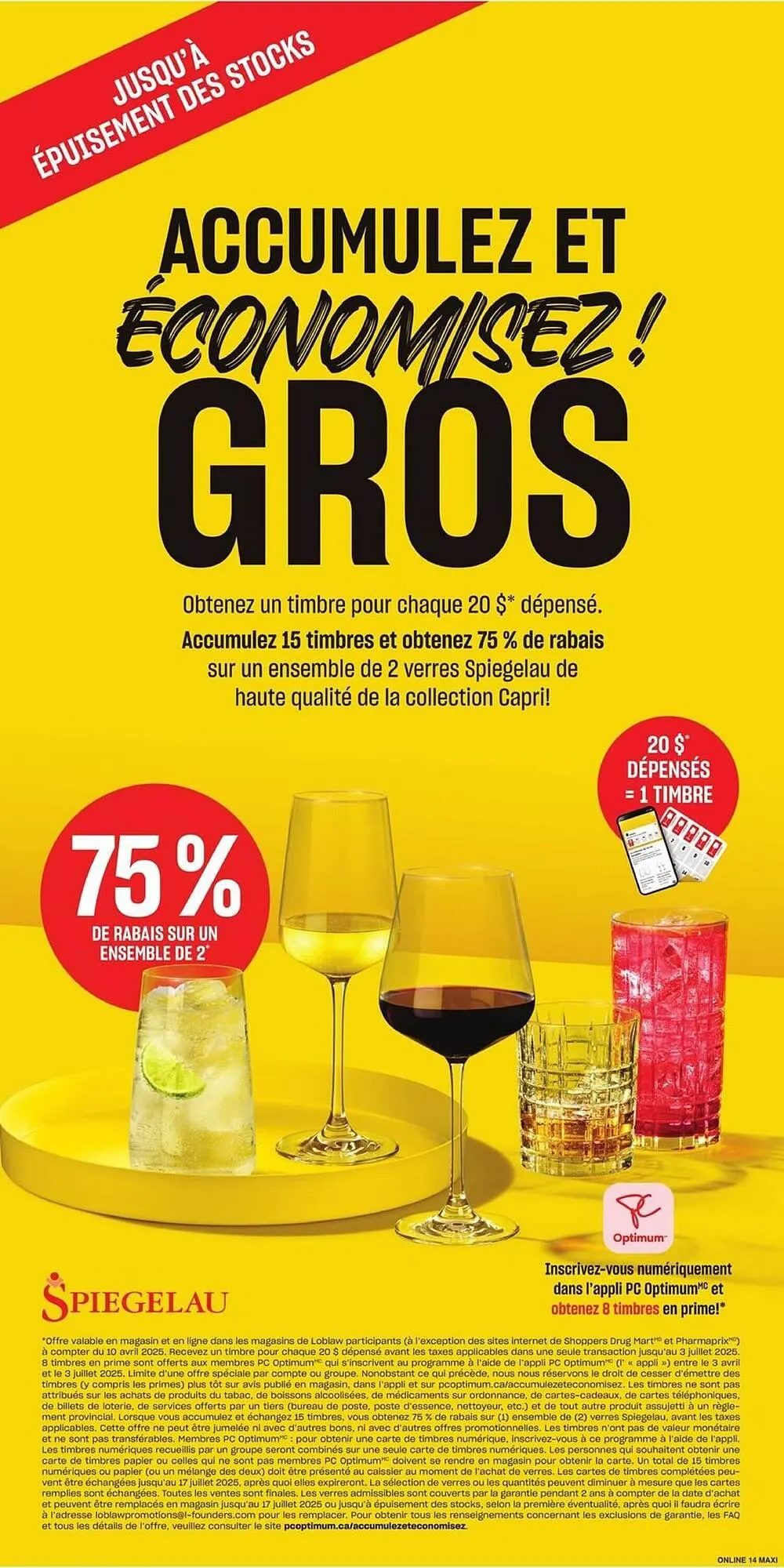 Maxi flyer from May 19 to June 2 2025 - flyer page 24