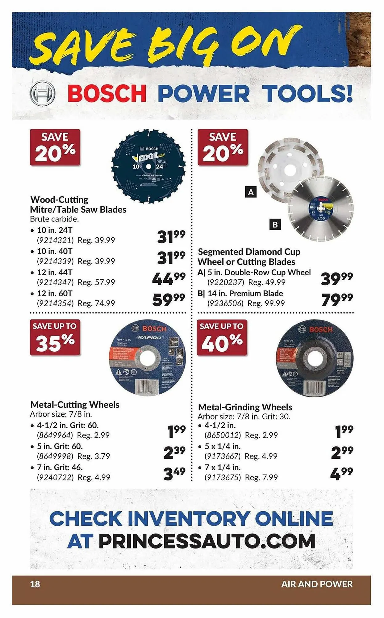 Princess Auto flyer from January 13 to January 26 2026 - flyer page 23