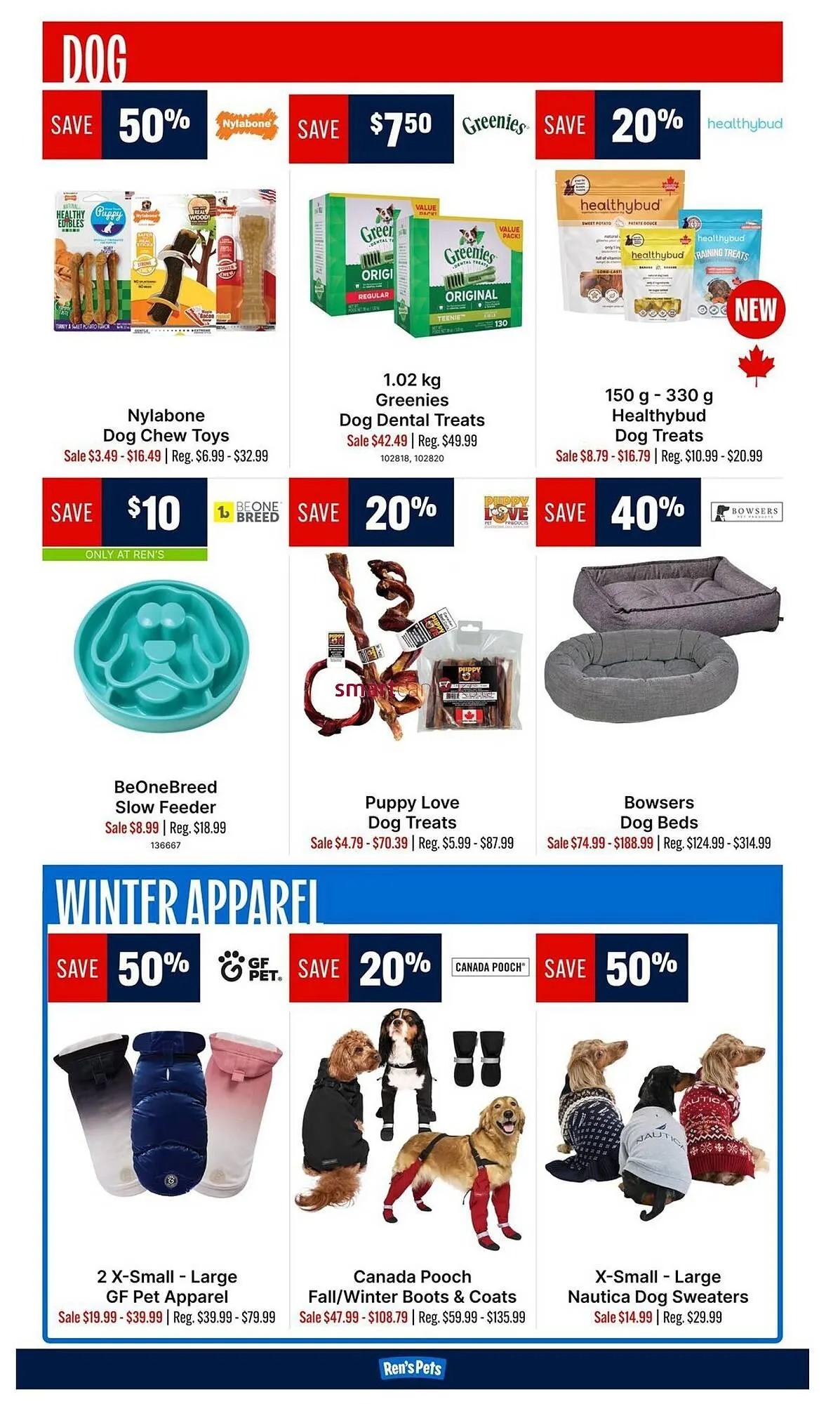 Ren’s Pets Depot flyer from December 25 to December 31 2025 - flyer page 4