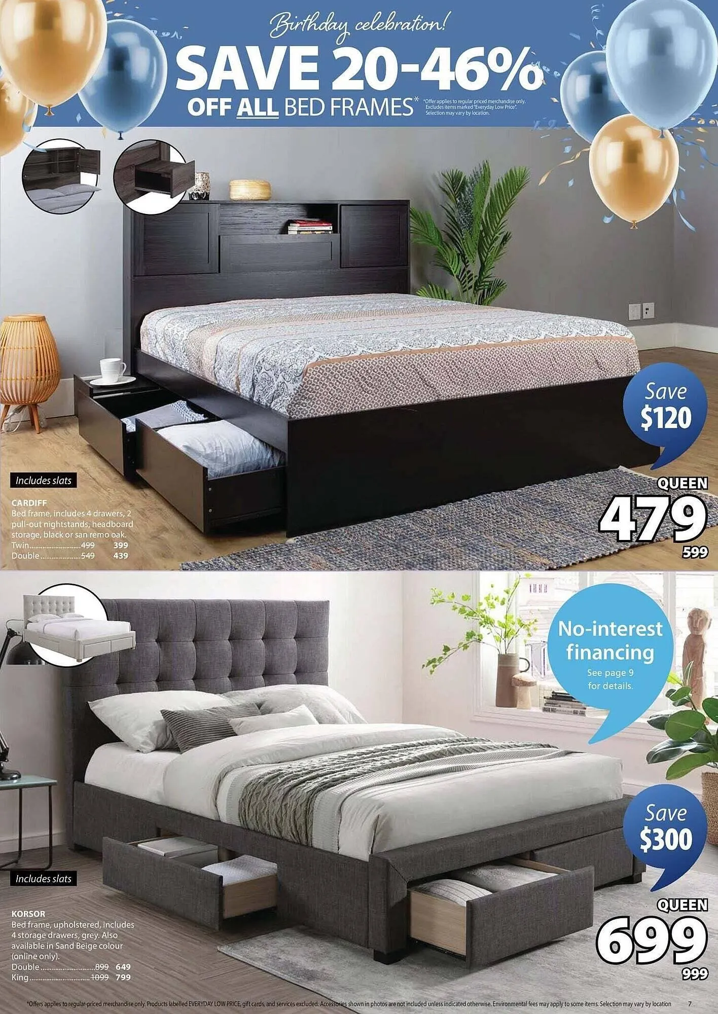 JYSK flyer from March 27 to April 3 2025 - flyer page 7