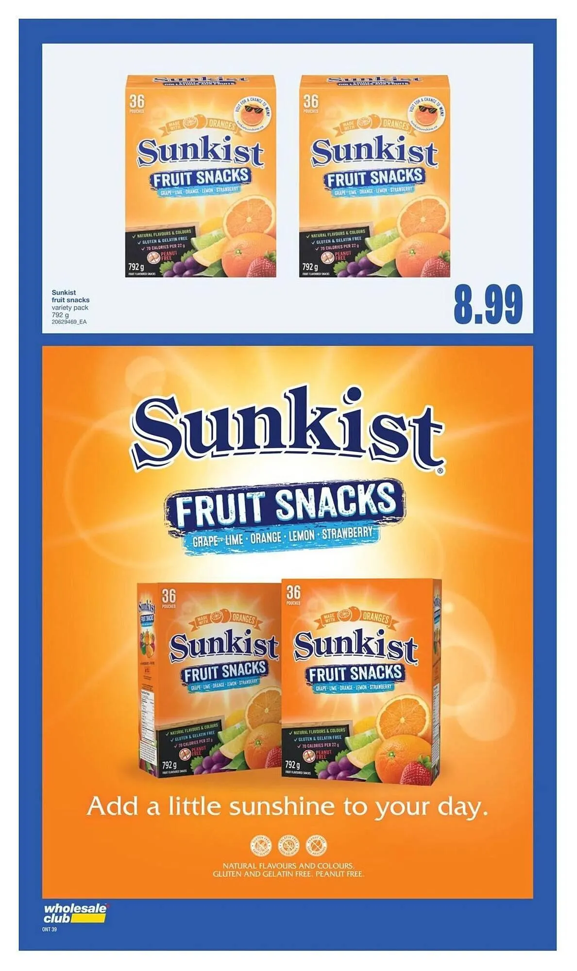 Wholesale Club flyer from July 31 to August 20 2025 - flyer page 44