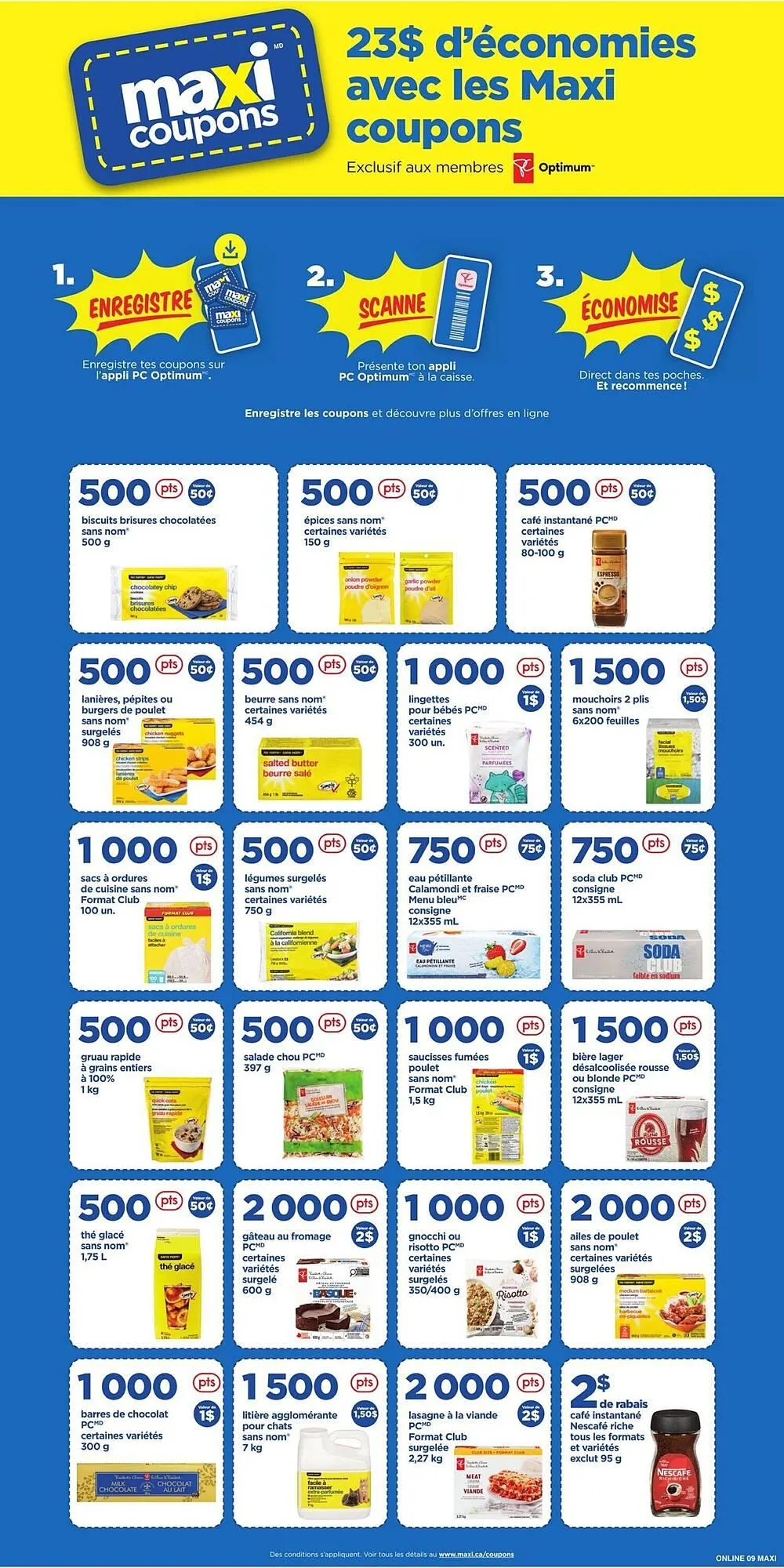 Maxi flyer from February 25 to March 4 2026 - flyer page 19