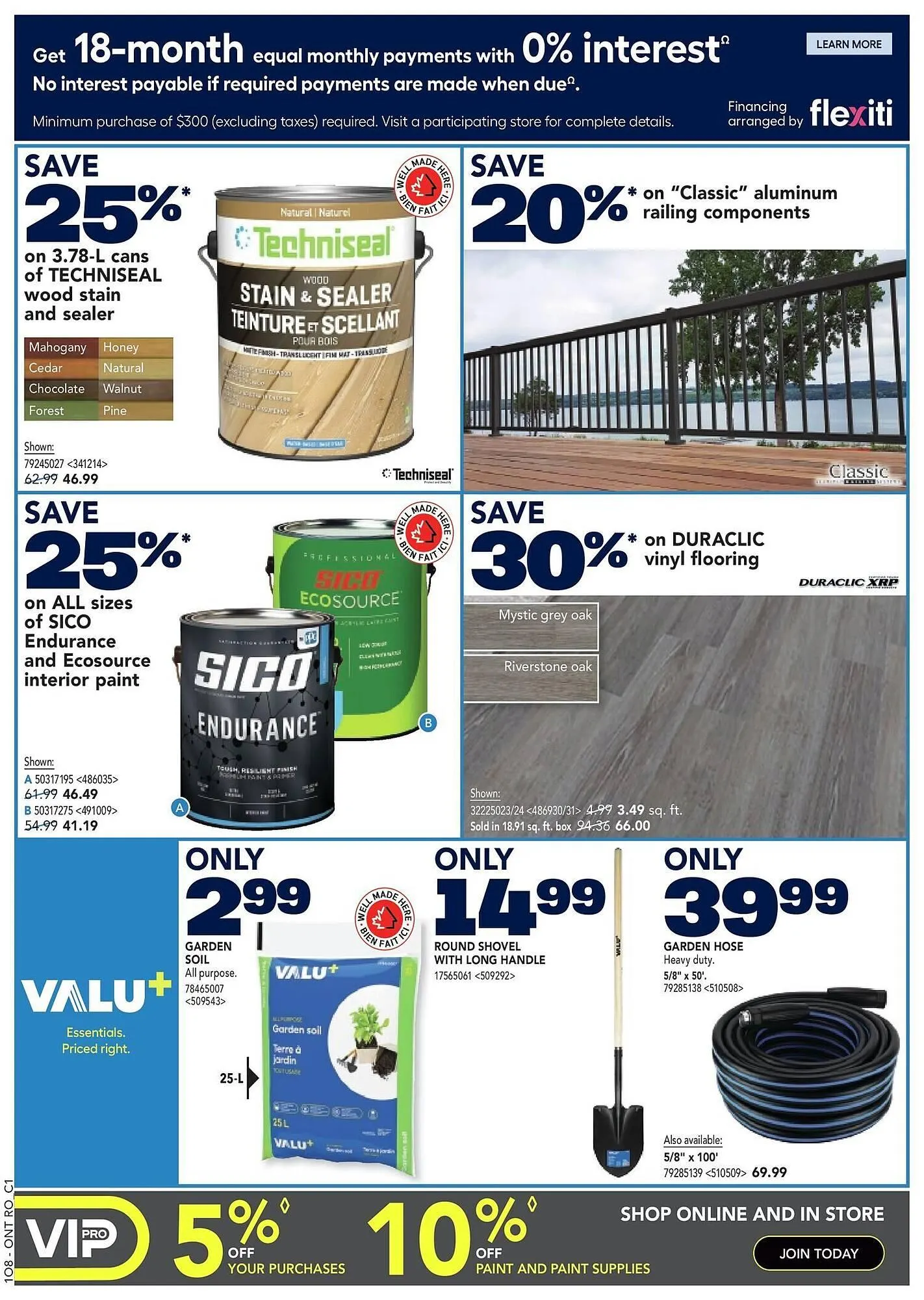 RONA flyer from May 30 to June 9 2025 - flyer page 2