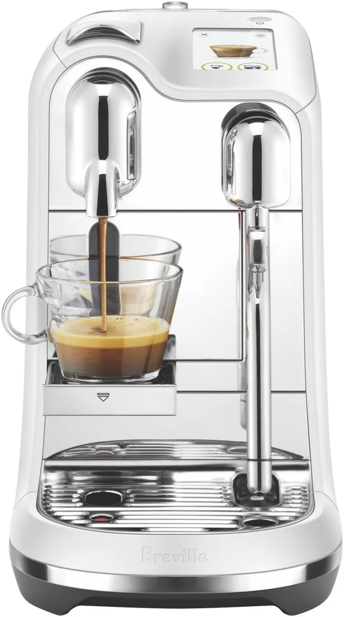 Nespresso Creatista Pro Sea Salt