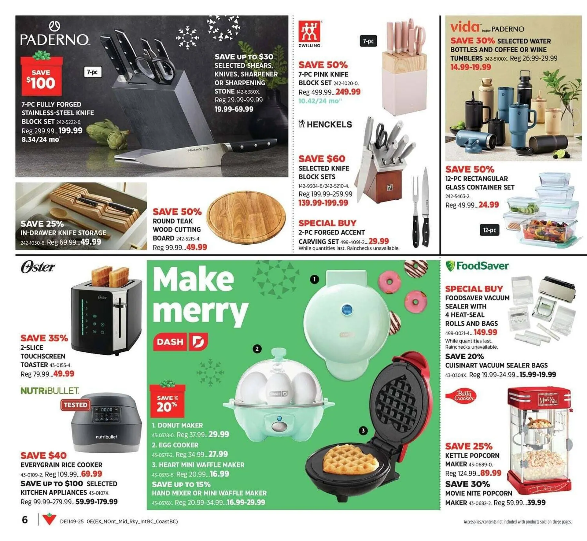 Canadian Tire flyer from November 27 to December 5 2025 - flyer page 6