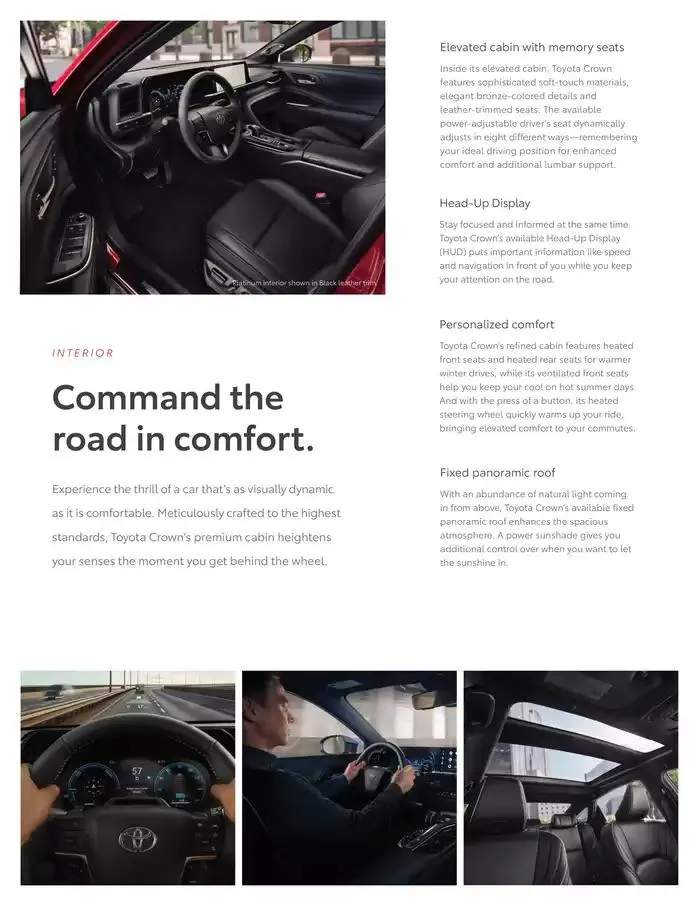 Toyota Crown from February 11 to February 11 2026 - flyer page 6