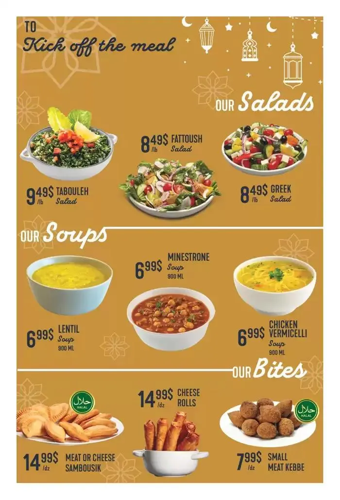 Exclusive deals and bargains from February 13 to April 2 2025 - flyer page 2