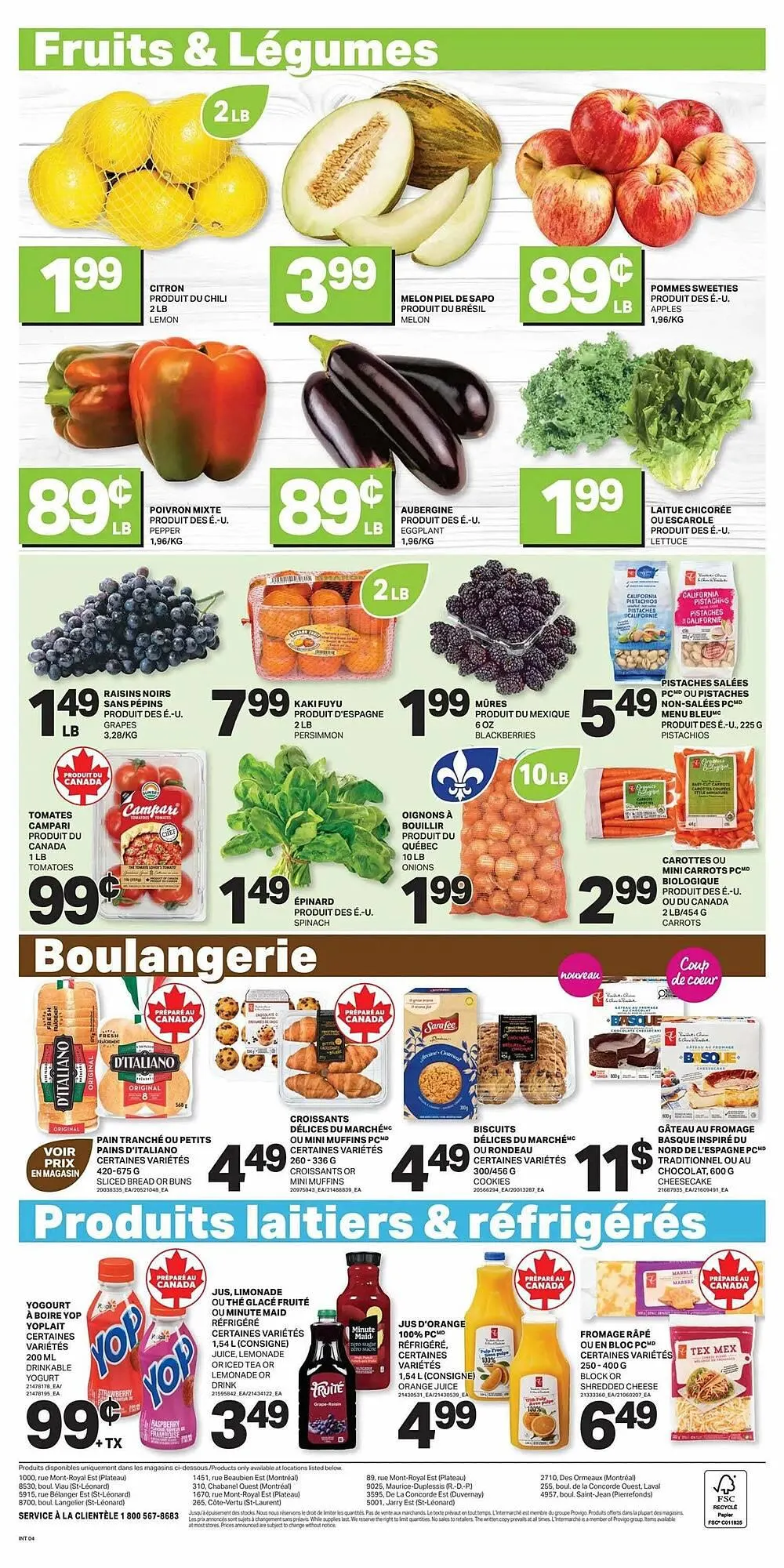 L'Intermarché flyer from November 13 to November 20 2025 - flyer page 4