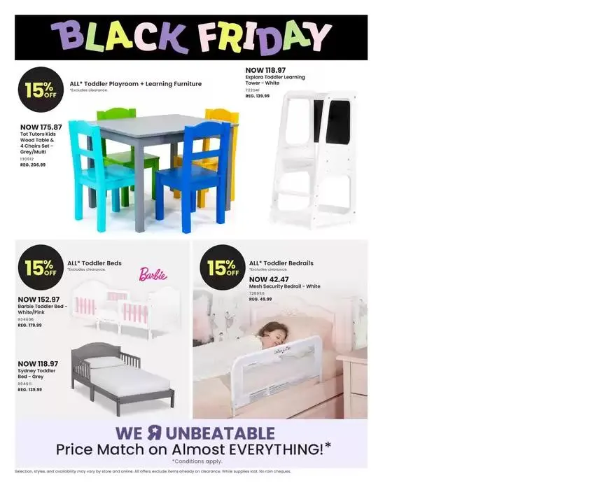 Babies"R"Us Flyer from November 21 to November 27 2024 - flyer page 8