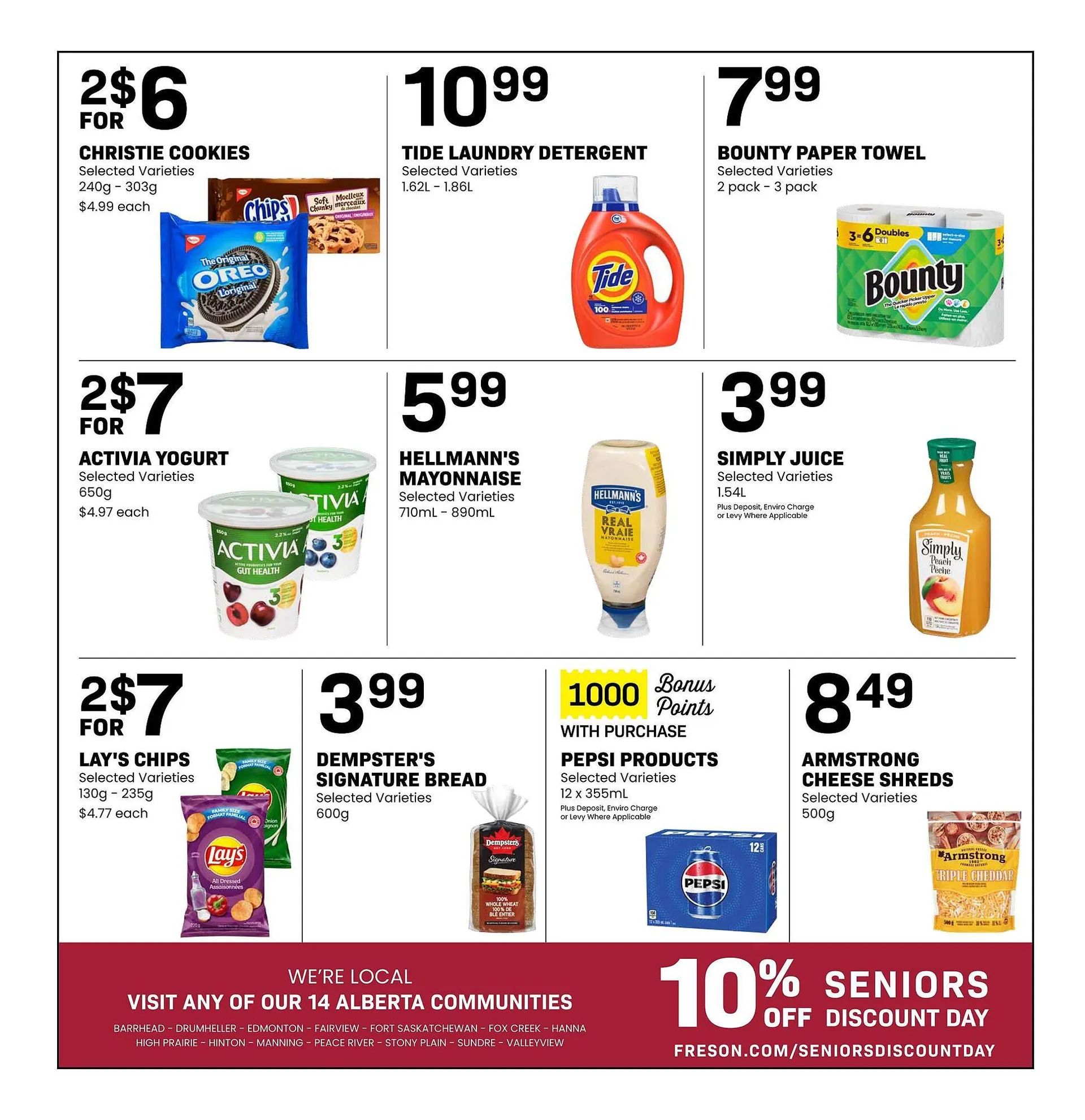 Freson Bros flyer from January 16 to January 22 2026 - flyer page 12