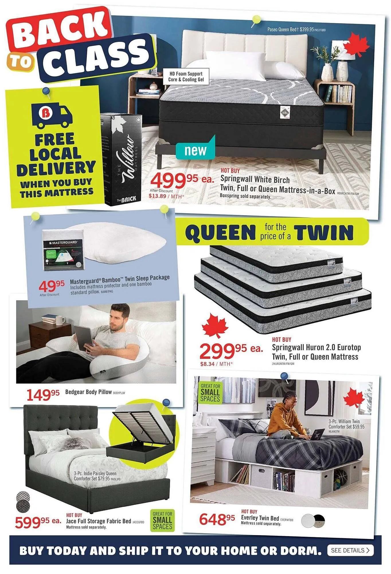 The Brick flyer from July 31 to August 15 2025 - flyer page 8