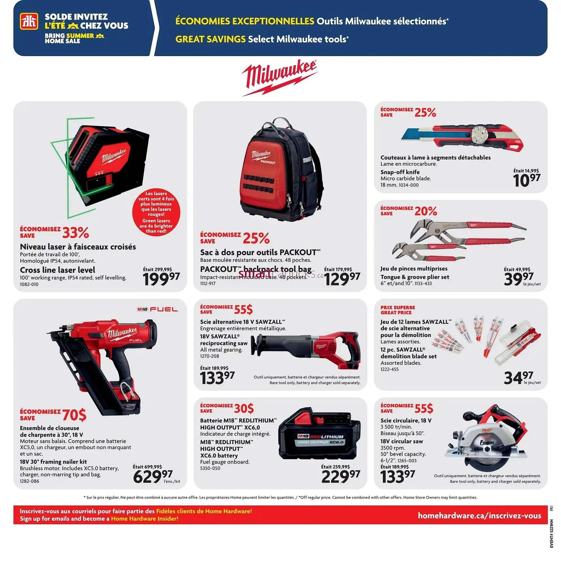 Home Hardware flyer from May 22 to May 28 2025 - flyer page 17